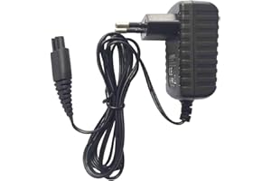 ENJOY-UNIQUE Adattatore di alimentazione 5V 1A per rasoio rasoio Remington Rasoio XR1330 XR1350 XR1400 PF7500 XF8500 HC5870 MB4900 PF7600 PG6170 PR1250 WR5100 XF870000000 1