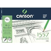 Canson 1557 Resim Ve &Ccedil;izim Blok 120Gr 35X50 15Yp Spiralli Resim Defteri