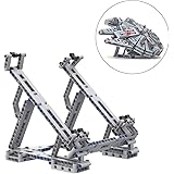 ColiCor Display Stand DIY Vertical Holder Set for LEGO 75257 Millennium Falcon (Lego set not included)