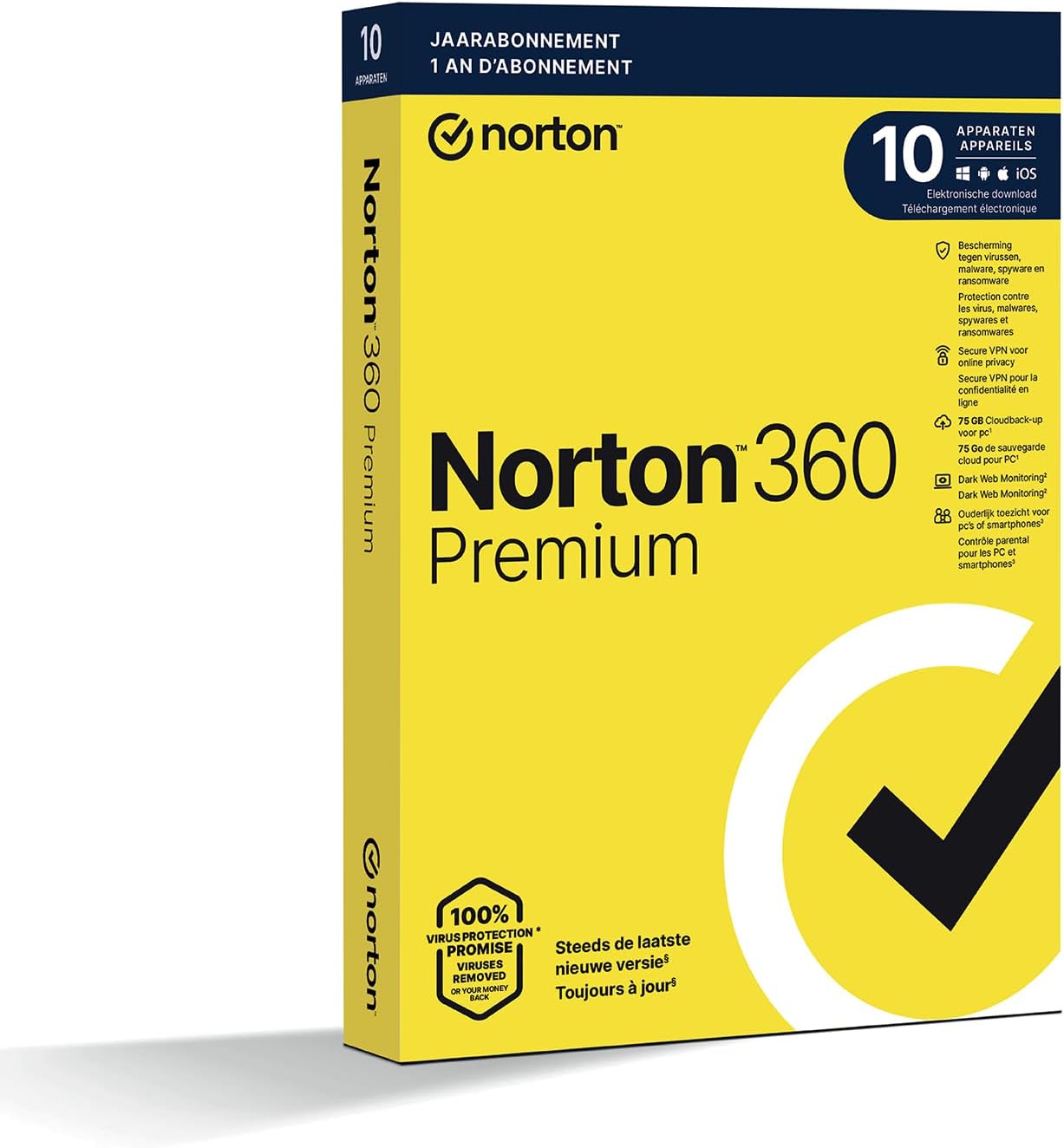 Prise en Main & Utilisation au Quotidien : Norton 360 Premium 2025 antivirussoftware int