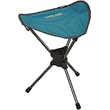 Uquip Three Sixty Leichtgewichts Dreibeinhocker mit innovativem 360° Drehgelenk