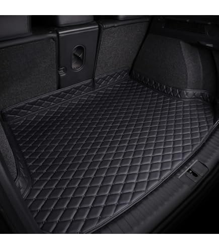 Passgenaue Kofferraum Schutzmatte Für BAIC Beijing X7 X75 2023 - Rutschfest & Wasserdicht Aus XPE-Material (Schwarz)