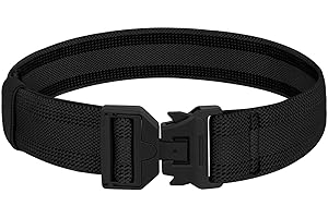 KRYDEX GEAR Taktische Oberschenkelriemen 1,5" Elastischer Beinriemen mit Schnellverschluss für Holster