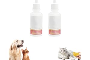 Shunfaji Cat Steam Brush, Natural Coconut Essence No Wash Based Coconut Oil Cleaning Solution 20ml (Serum Without Rinse)