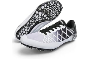 Ifrich Spikes Leichtathletik-Rennschuhe für Herren, Damen, Jungen, Mädchen, Leichtathletik, Rennschuhe, Leichtathletik-Sneaker