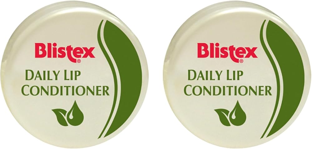 Blistex Kuruyan Dudaklara Yoğun Nemlendirici Günlük Bakım - Daily Lip Conditioner Spf30 7 ml x2