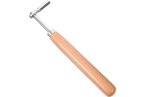 Toyvian Clé À Piano Portable Outil D'Accordage Fiable Pour RéGlage PréCis De Tonalité Accessoire Instrument Musique 31.5 X 7.5 X 3.3 Cm LéGer Et Ergonomique