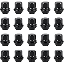 Dadi Per Ruota Ford Mondeo Fiesta Focus | M12 X 1.5 | Acciaio Cromato | Confezione Da 16 Pezzi