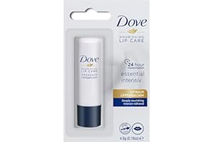 Balsam do ust Stick | Dove Nourishing Lipcare 4,8g | Essential Intensiv | Burrokakao (1 szt.)