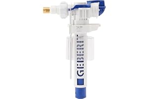 Geberit 240700001 Schwimmerventil für Aufputz-, Spülkasten Nr. 240.700, 25.2 x 15.8 x 7 cm