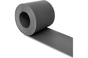 HEMMDAL Premium Sichtschutzstreifen | 50 m Zaunfolie | 1,1 mm Stärke | Montage ohne Hilfsmittel | hochwertiges Polypropylen | formstabil | wasserfest | 5 Jahre UV-beständig | Anthrazit | Made in EU