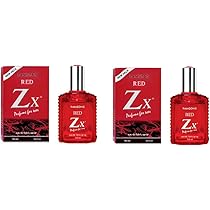 Buy Ramsons - RED ZX Eau De Parfum | 100 ML x 2 | Perfume For Men