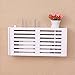 Produktbild WiFi Router Regal/TV-Set-Top-Boxen Magic Storage Regal Dekoration Kasten interlayer Wand hanging Rack Creative Storage Box, D3