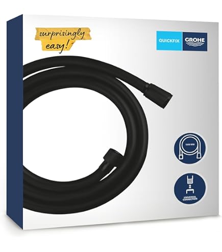 Duravit Universal Hand Shower, 1 Spray Mode Matt Black - UV0642002046