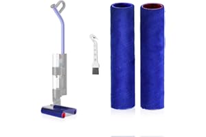 ZLiT Do Dyson Wash G1 paski do pędzli rolkowych, 2 szt., wymienne szczotki rolkowe, pasek do odkurzacza Dyson Wash G1, podwójne nasadki do szczotki bębnowej (2)