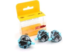 ‎CUESOUL CUESOUL TERO AK4 Dart Flights Standard/Slim Form mit attraktivem Muster, 3er Set