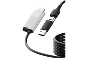 Hagibis Capture Card | Scheda di Acquisizione Video Capture HDMI USB 3.0 PD 100W | USB-A/USB-C | 1080P 60fps YUY2/MJPEG | Game Capture per Switch, PS5, VR, Streaming