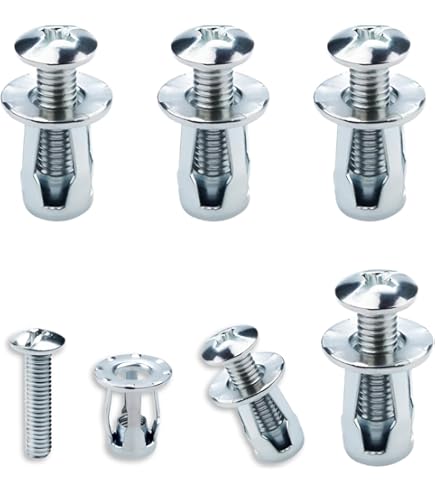 30 Tasselli M8 A Espansione Per Cavità - Dadi A Petalo In Acciaio Per Porte Cave E Lamiera - Foto 12