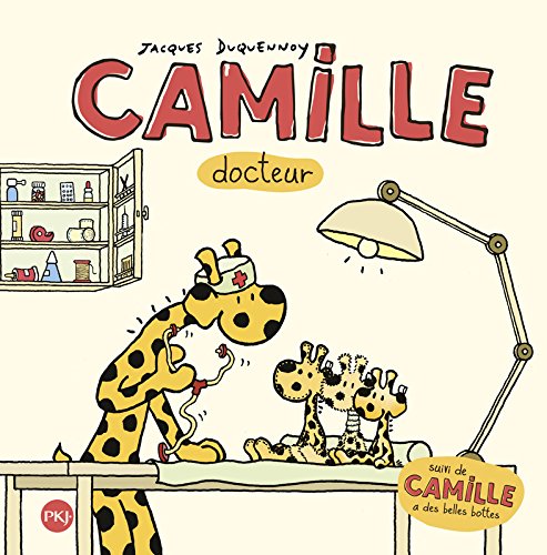 couverture de : Camille docteur