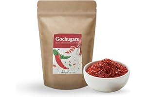 ‎EASYCOOKASIA Cheonghwa Gochugaru Chilli Flakes from South Korea 100g | Reusable Zip Bag | Ideal for Kimchi, Budae Jjigae, Sauces & Chili Oil