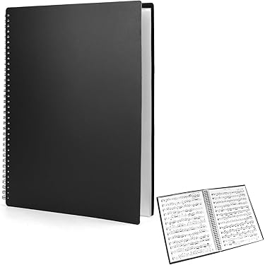 CARTELLA PER SPARTITI A 4 Lati, Cartella Musicale Apribile Su 4 Lati A4, Per Pia EUR 17,99