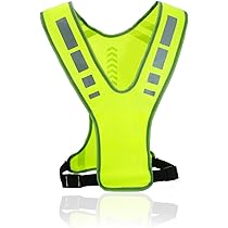 Safety Vest Reayehane Cycling Clothing Led Reflective Gear Light