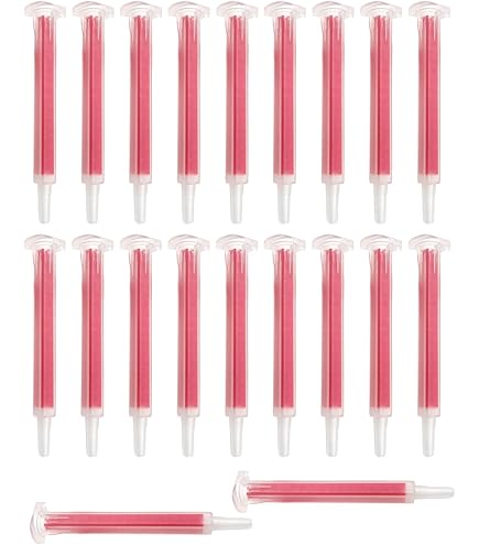 Set 20 Ugelli Miscelatori Per Resina Epossidica - Per Cartucce 50ml | Rapporto 10:1 | Ideali Per Colla Bi-Componente - Foto 7