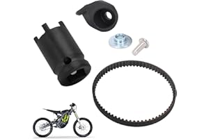 JFG RACING Sur Ron Antriebsriemen + Gabeldichtung Eintreiber Werkzeug + Kollisionswerkzeug Surron Zubehör für Surron Light Bee Sur-Ron S/X Elektro Dirt Bike