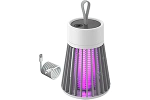 Jeeeun Mozz Guard - Mozz Guard Mosquito Zapper, Mozzguard for Indoor, Home Garden, Camping, Picnic (Grey)