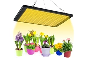 Bufccy LED Grow Lights, 1000W LED Grow Lights for Indoor Plants Full Spectrum, Plant Lights for Indoor Growing Germination, Seedling, Flowering, Fruiting（150 PCS LED）