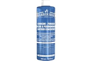 ICAN LONDON barber side London Disinfectant Solution for Salon Jars, Medical, Athletics-Girmicide Solution 500ml (blue)