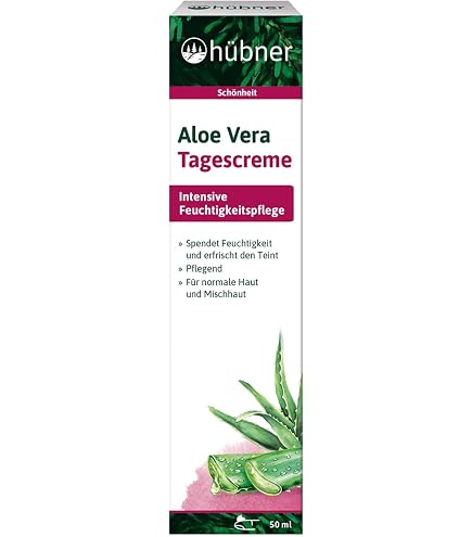 Hbner Aloe Vera Gel (100ml) : Amazon.de: Kosmetik