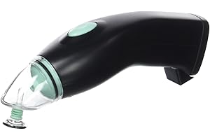 BIRAMBEAU – B.BAD – Pompe à Vide D’Air – 5 Sachets de Conservation Plastiques – Conservation Optimale – Preserve au Frais – Noir & Turquoise