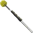 DOCAZOO Dusters - Feather Telescopic Dusters/Cobweb Duster/Ceiling Fan Duster/Cleaning Attachments (Microfiber Duster and 2m-7m extension pole)