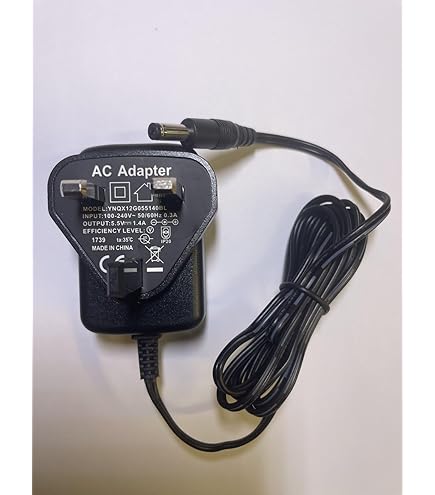 5.5V 500mA Replacement AC Adaptor Power Supply Charger for