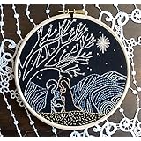 stickerei kit - Nativity 2 (in french or in english)