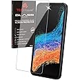 TECHGEAR GLASS Edition Compatible with Samsung Galaxy XCover 6 Pro, Tempered Glass Screen Protector Cover [2.5D Round Edge] [9H Hardness] [Crystal Clarity] [Scratch-Resistant] [No-Bubble]