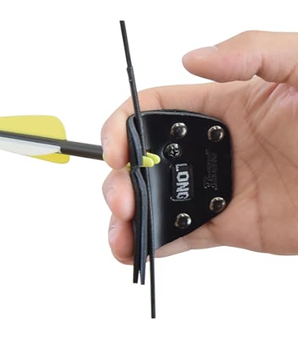 AH5 Barebow Archery Finger Protection Tab