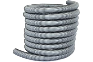 GDA GENERAL D'ASPIRAZIONE Tubo aspirapolvere ricambio D.interno 32 D.esterno 38/40 Lunghezza 7 metri