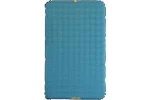 Uquip Łóżko dmuchane Betty Double 200 x 140 x 15 cm – komfortowy podwójny materac