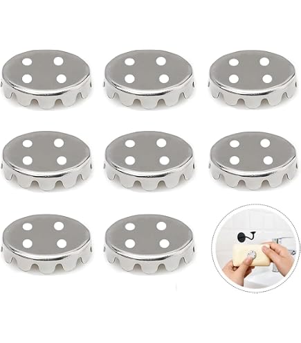 Jabonera Magnética Con Soporte De Pared Para Baño | Cuotas Sin Interés