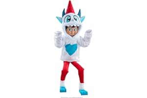 THE ELF ON THE SHELF Claus Couture Collection of Elf on the Shelf Clothes 2024 (Yeti Hoodie Set)