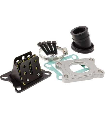 Collettore Di Aspirazione Per MINARELLI AM6 50 2T, Girevole 360&deg;, Diametro 24-32mm Per Carburatori PWK, PHBG, PHBN