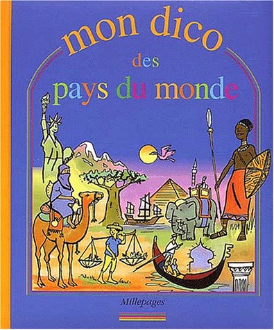 couverture de : Mon dico des pays du monde