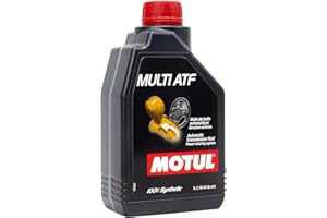 Motul Huile TRANSM. Huile DE Transmission Multi ATF 1 L Noir