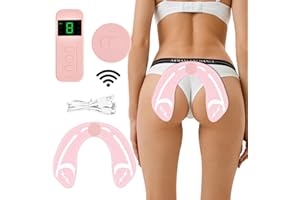 Aiorddl EMS Glute Trainer,Hip Trainer Device for Buttocks,ABS Stimulator shaper Smart
