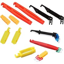 Estrattore tester automobilistico DC 24 V, multifunzione per fusibili a