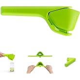 Dreamfarm Fluicer Katlanır Pratik 23cm Narenciye Sıkacağı, Yeşil