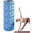 Hollow Foam Roller, Foam Roller, Foam Rollers for Muscle Massage, Foam Roller for Deep Tissue Muscle Massage, Foam Roller Trigger Point Grid Sports Massager, Fitness Gym Physio, Textured Foam Roller