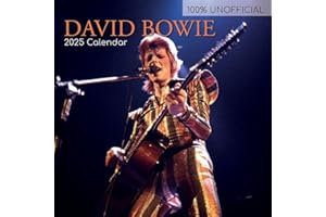 David Bowie 2025 - 12-Monatskalender: Original Gifted Stationery-Kalender [Mehrsprachig] [Kalender]